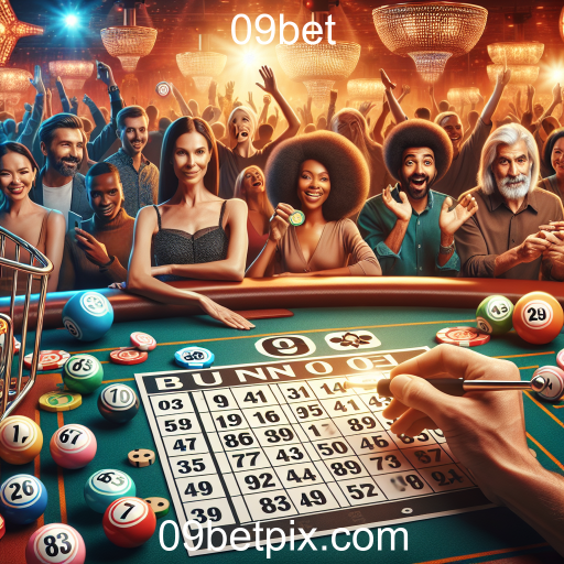 Bingo: O Jogo de Sorte Que Encanta no 09bet