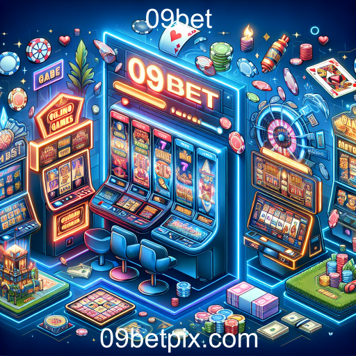 Descubra a Diversidade de Jogos no 09bet