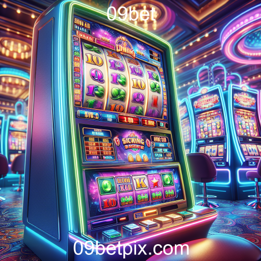 Explorando o Mundo das Máquinas de Jogos na 09bet